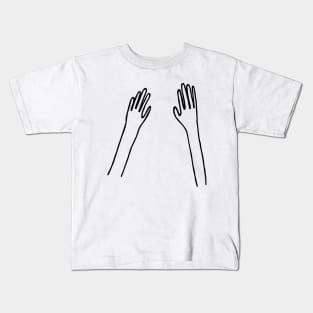 hands up Kids T-Shirt